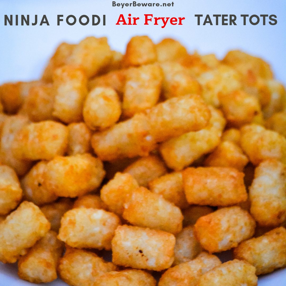 How Long to Cook Tater Tots in Ninja Air Fryer Quick and Easy!